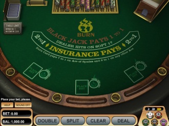 Burn Blackjack